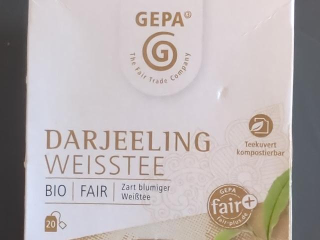 GEPA Darjeeling Weisstee, zart blumiger Weisstee von Kerstin Fin | Hochgeladen von: Kerstin Fink GEPA Darjeeling Weisstee, zart blumiger Weisstee von Kerstin Fin | Hochgeladen von: Kerstin Fink
