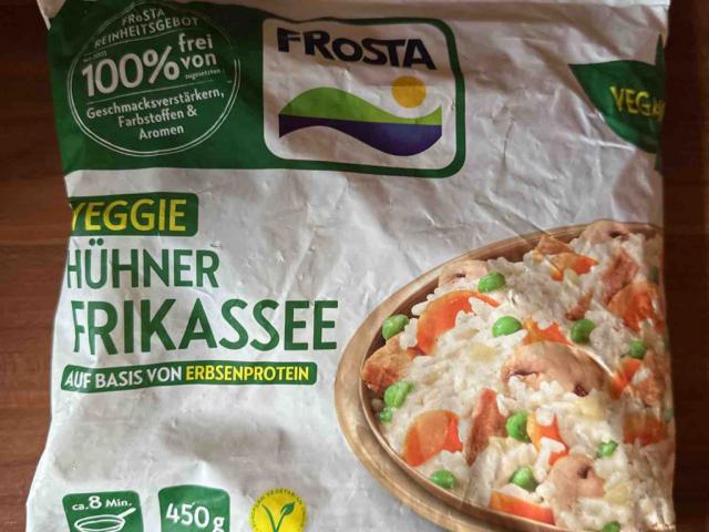 Veggie Hühner Frikassee, auf Basis von Erbsenprotein von luciefe | Hochgeladen von: luciefeldt418