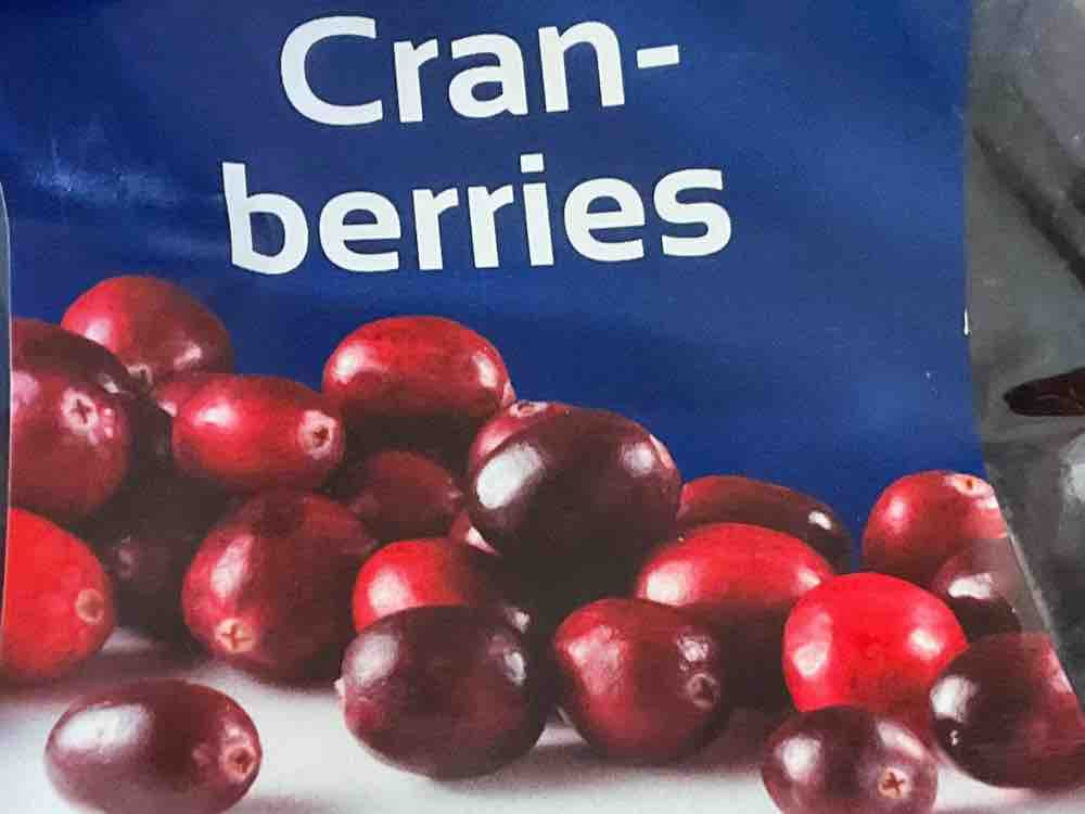 Cranberries, getrocknet, gesüßt mit Apfelsaftkonzentrat von Mart | Hochgeladen von: Martina77