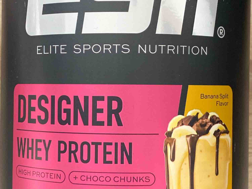 Designer Whey Protein Banana Split von elocinschnee | Hochgeladen von: elocinschnee