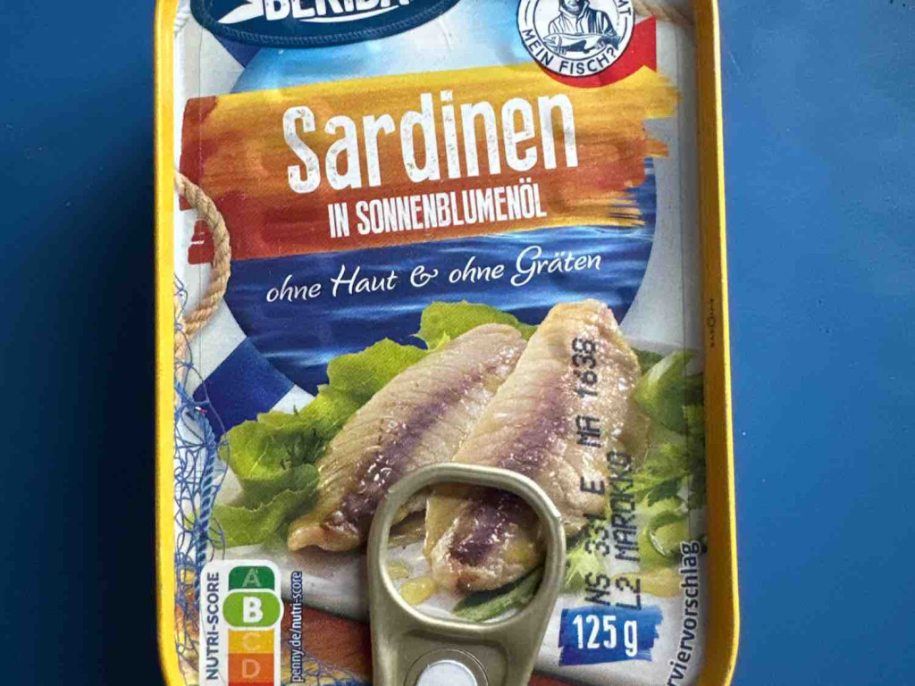 Sardinen in Sonnenblumenöl, ohne Haut und Gräten von SophiieD | Hochgeladen von: SophiieD