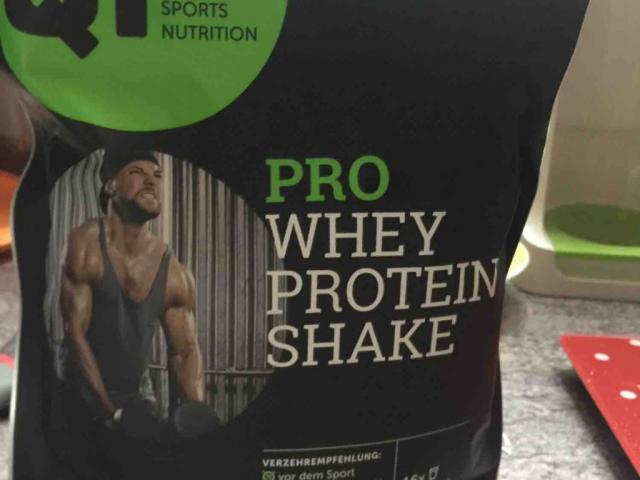 Qi2  Pro Whey Protein Shake, Erdbeere von kati1990 | Hochgeladen von: kati1990