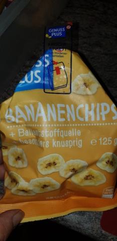 Bananenchips von gluecklichemami | Hochgeladen von: gluecklichemami