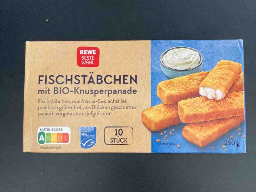 Fischstäbchen mit Bio-Knusperpanade von lutzbiegel | Hochgeladen von: lutzbiegel