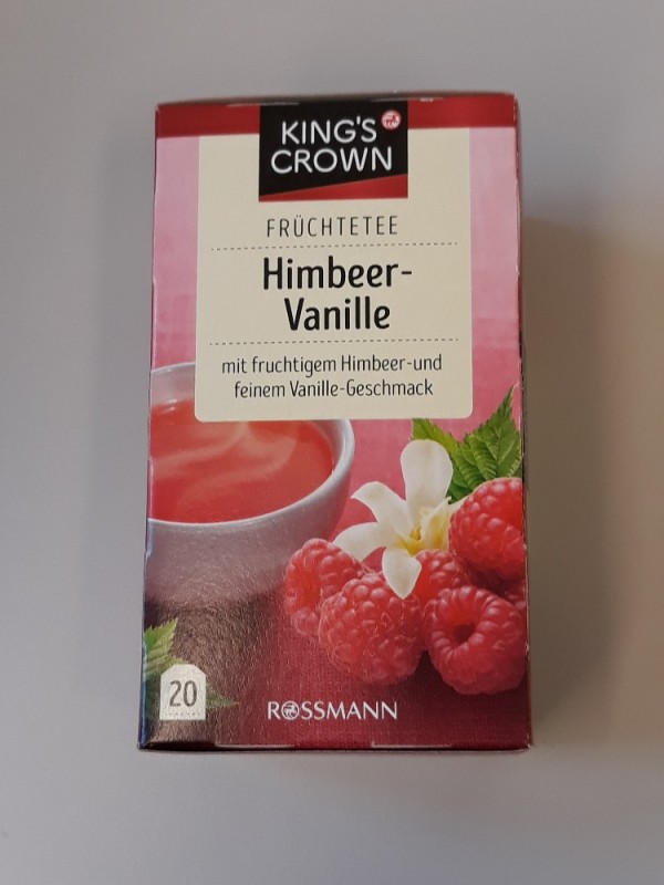 Früchtetee, Himbeer-Vanille von KajsaK | Hochgeladen von: KajsaK