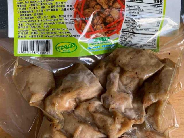 vegan Chicken, Soja Protein von sfibsk | Hochgeladen von: sfibsk