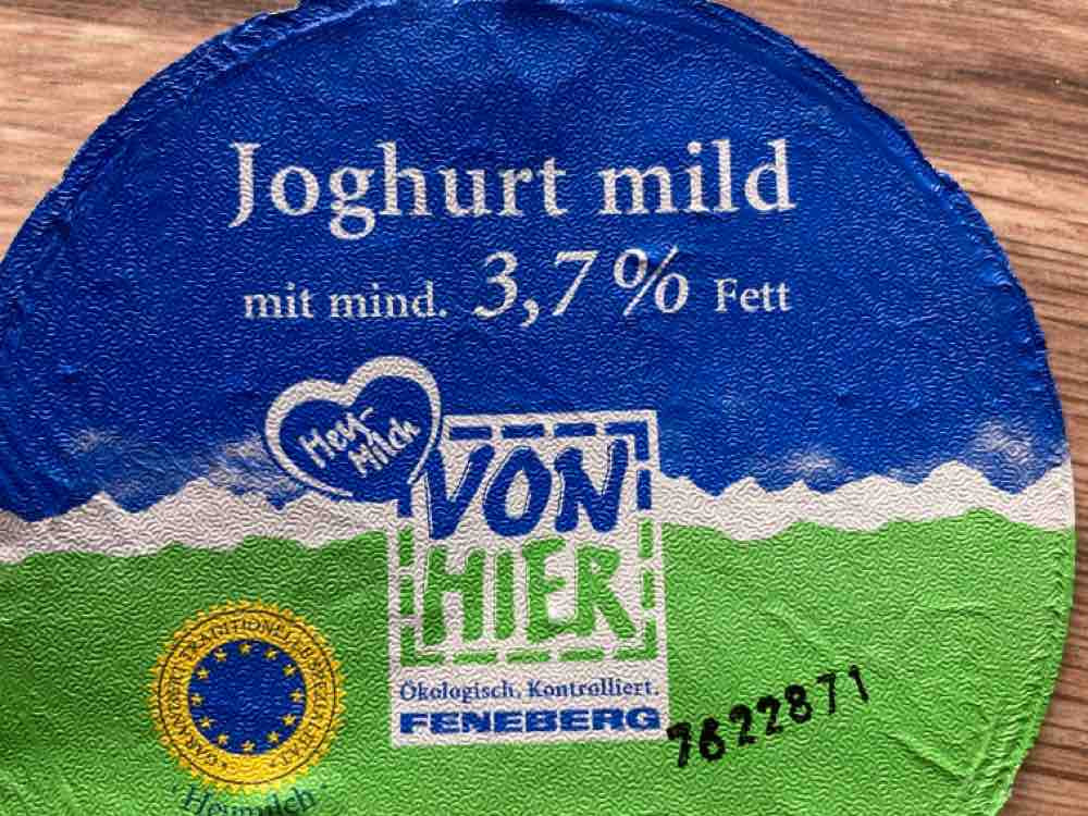 Joghurt mild, 3,7% Fett von Role1512 | Hochgeladen von: Role1512