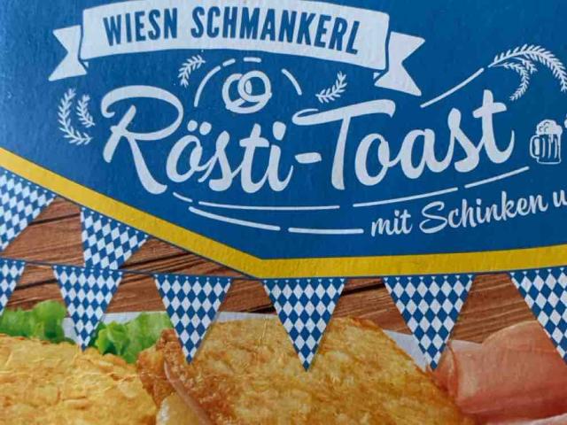 Rösti-Toast, mit Schinken und Schmelzkäse von neonym | Hochgeladen von: neonym