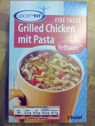 Fixe Tasse, Grilled Chicken mit Pasta | Hochgeladen von: Shady