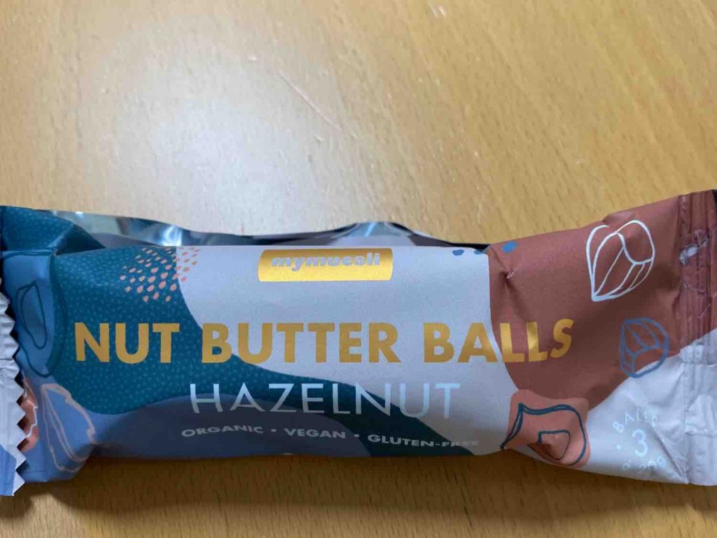 Nut Butter Balls , Hazelnut von karo1703 | Hochgeladen von: karo1703