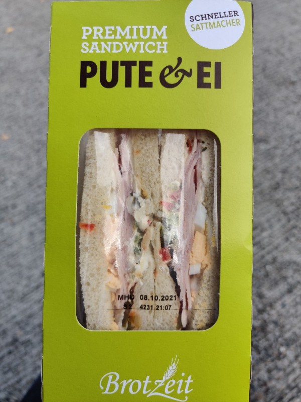 Pute und Ei Sandwich von Heisenbaer | Hochgeladen von: Heisenbaer