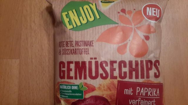 Enjoy Gemüsechips , Paprika | Hochgeladen von: subtrahine