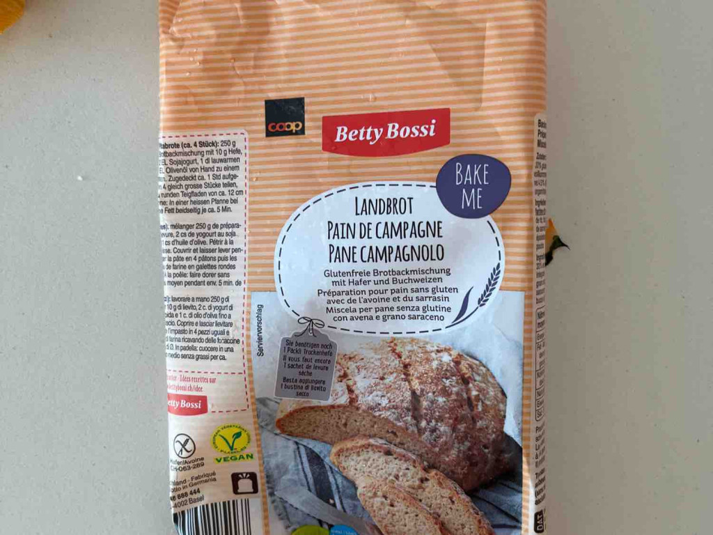 Landbrot - Glutenfrei von siru2020 | Hochgeladen von: siru2020