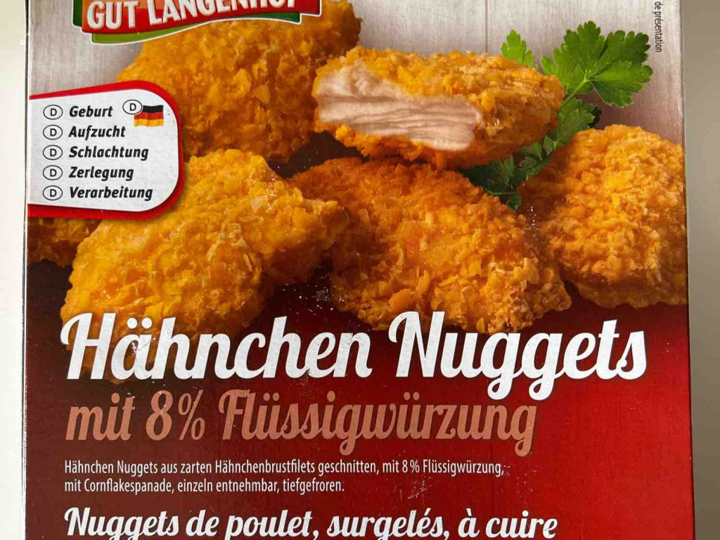 Hähnchen Nuggets, mit 8% Flüssigwürzung von NituonWeight | Hochgeladen von: NituonWeight