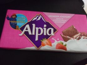 Alpia Erbeer joghurt | Hochgeladen von: Mystera