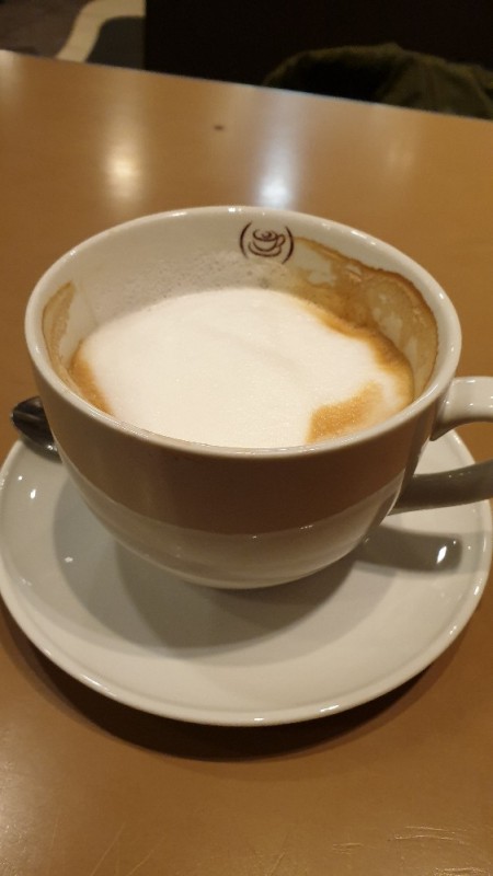 Cappuccino Grande mit fettarmer Milch, Kaffee von Noulaki | Hochgeladen von: Noulaki