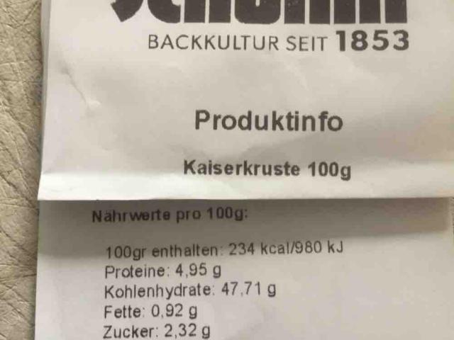 Kaiserkruste Bäckerei Schollin, Brot von Walpurgis58 | Hochgeladen von: Walpurgis58