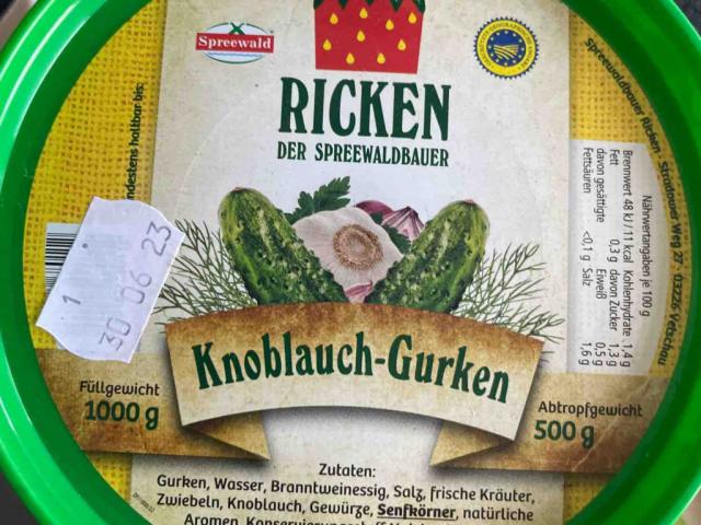 Knoblauch-Gurken von UTillack | Hochgeladen von: UTillack