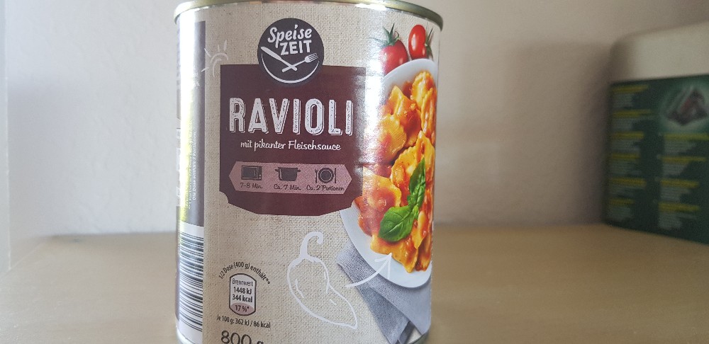 Ravioli, mit pikanter Fleischsauce von Rubinrot84 | Hochgeladen von: Rubinrot84