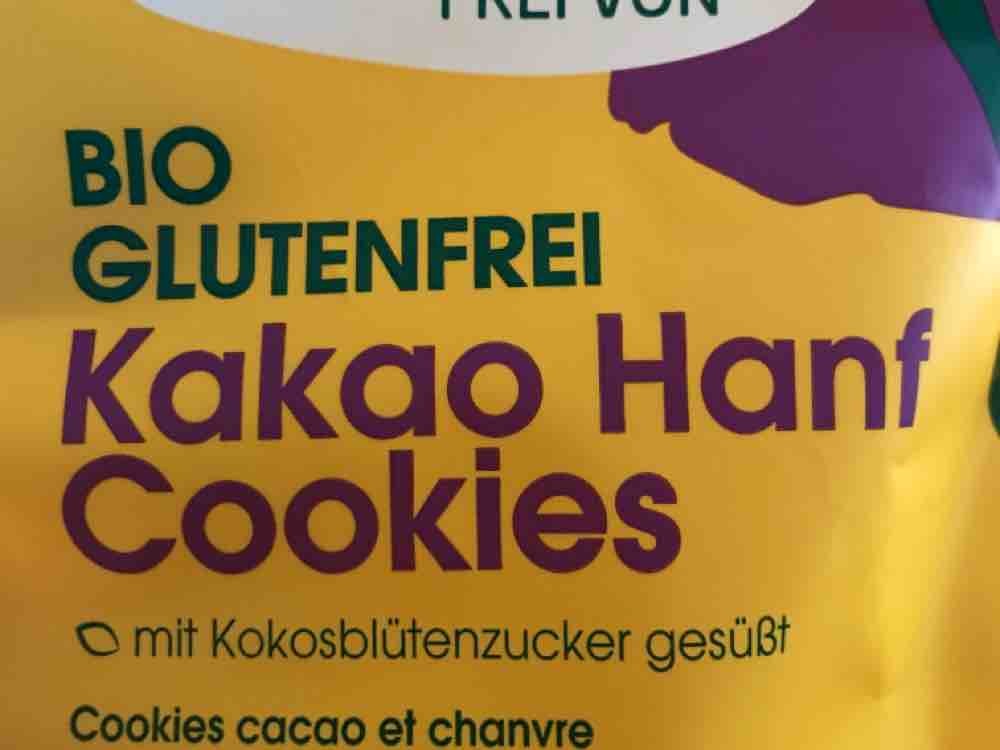Kakao Hanf Cookies von greenbanana | Hochgeladen von: greenbanana