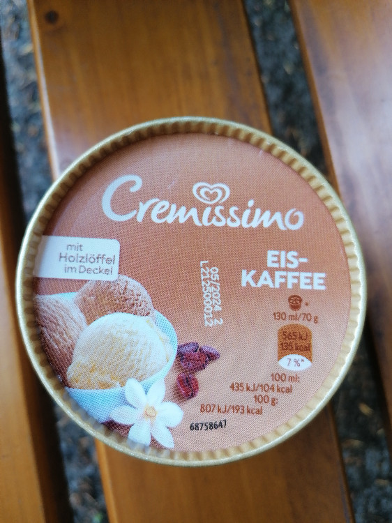 Cremissimo, Eiskaffee von Barbarella29 | Hochgeladen von: Barbarella29