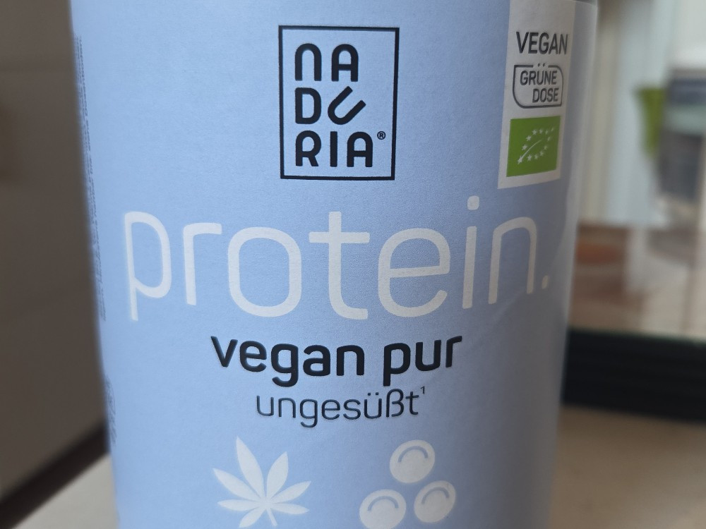 Naduria, Protein vegan pur ungesüsst von Alexis1982 | Hochgeladen von: Alexis1982