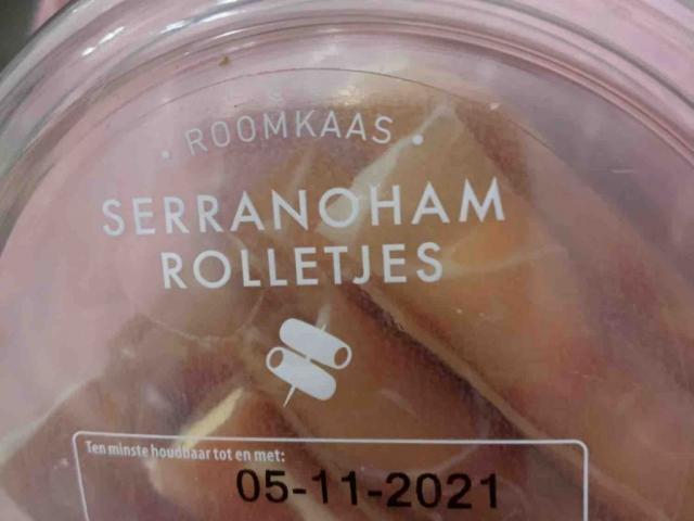 Serranoham Rolletjes, roomkaas von waldvolk | Hochgeladen von: waldvolk