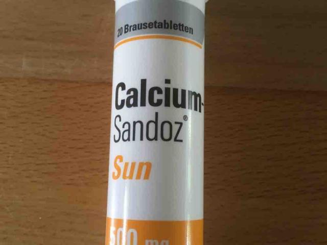 Calcium-Sandoz Sun, Brausetabletten von ds976 | Hochgeladen von: ds976