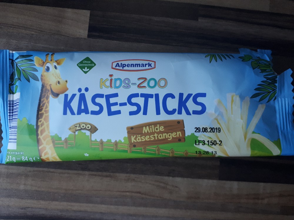 Käse-Sticks, Kids Zoo von Sarah1708 | Hochgeladen von: Sarah1708