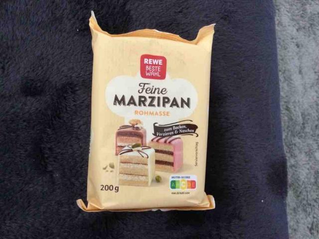 Feine Marzipan Rohmasse (Rewe) von Smithy | Hochgeladen von: Smithy