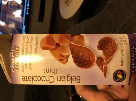Belgian Chocolate Thins Caramel Sea Salt, Schokolade  | Hochgeladen von: NadjaLange