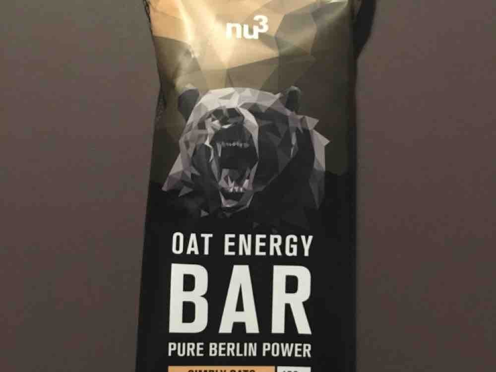 nu3 Oat Energy Bar, Caramel von HannahCharlotte | Hochgeladen von: HannahCharlotte