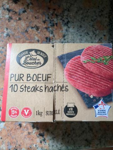 Steak haché, 15% mat. grasses von Vérénaap | Hochgeladen von: Vérénaap