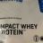 Impact Whey Protein, Banana Stevia von bastiherold | Hochgeladen von: bastiherold