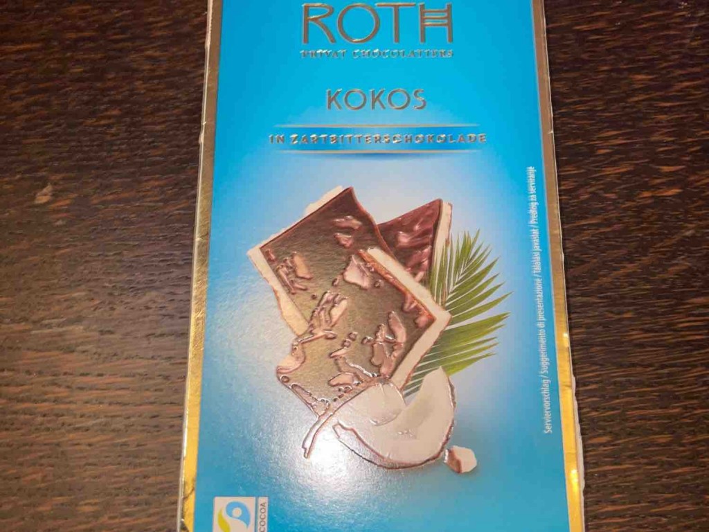 Moser Roth Kokos, Kokos Zartbitter von kaansahin | Hochgeladen von: kaansahin