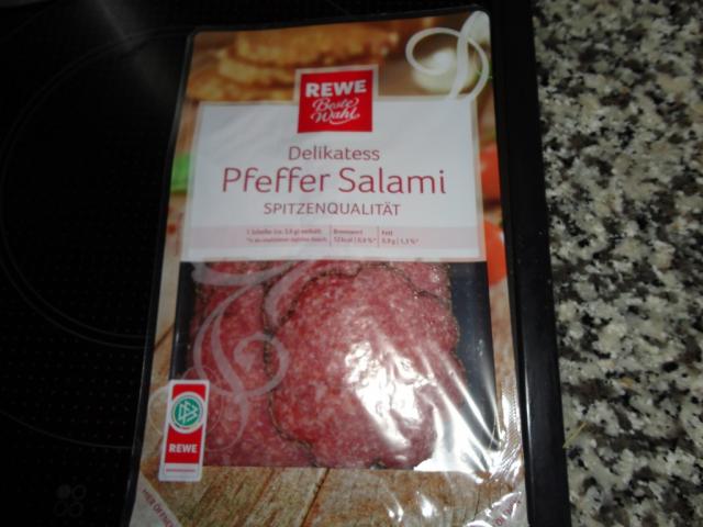 Delikatess Pfeffer Salami | Hochgeladen von: reg.