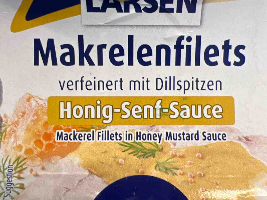Makrelen filets, Honig Senf Sauce von broti | Hochgeladen von: broti