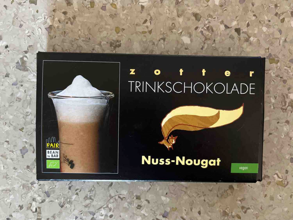 Trinkschokolade Nuss-Nougat von Mattimama | Hochgeladen von: Mattimama