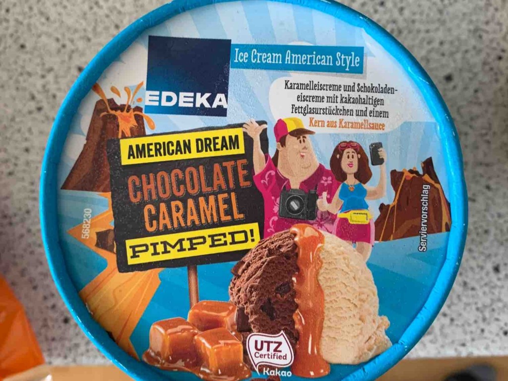 American Dream Chocolate Caramel von 7969 | Hochgeladen von: 7969