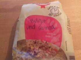 Bulgur und Quinoa | Hochgeladen von: Vici3007
