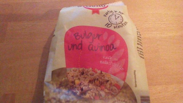 Bulgur und Quinoa | Hochgeladen von: Vici3007