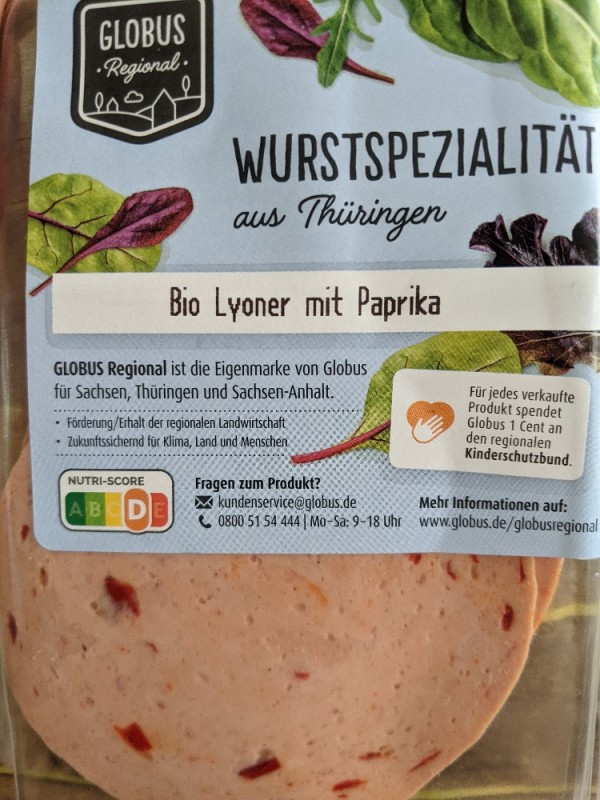 Bio Lyoner mit Paprika von K4rsten | Hochgeladen von: K4rsten