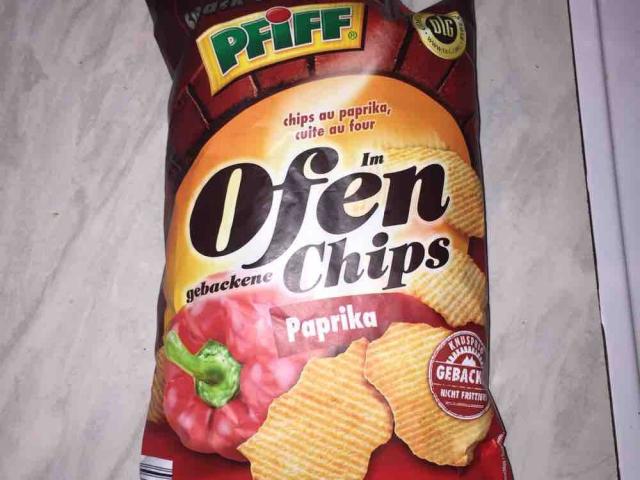 Ofen Chips Paprika von tjacelinaa | Hochgeladen von: tjacelinaa