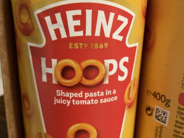 Hoops, Shaped pasta in a juicy tomato sauce von Johanna512 | Hochgeladen von: Johanna512