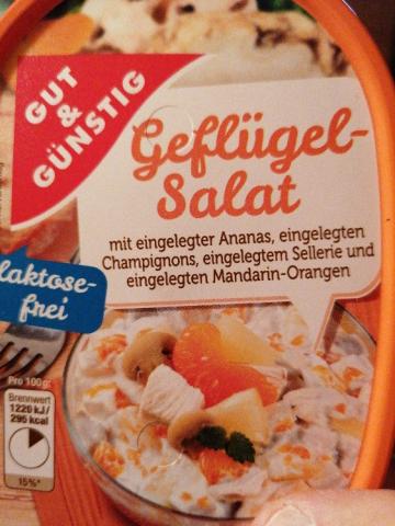 Geflügel Salat by PapaJohn | Uploaded by: PapaJohn