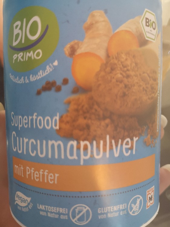 Bio Primo Curcuma Pulver, mit Pfeffer von lisah1101987 | Hochgeladen von: lisah1101987