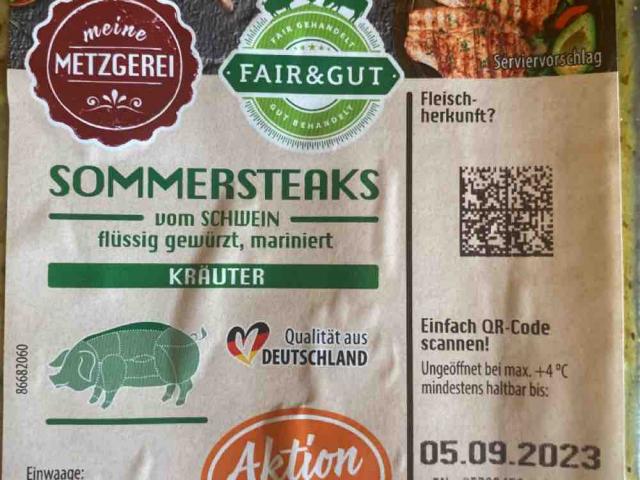 Sommersteaks, Kräuter von MNGG | Hochgeladen von: MNGG