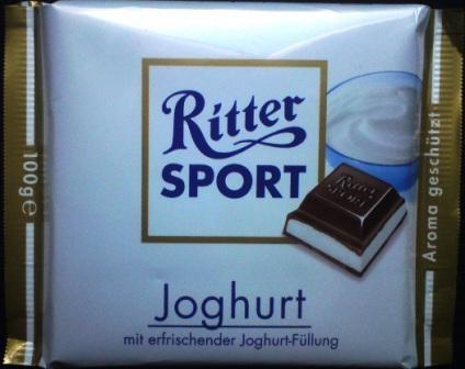 Ritter Sport, Joghurt | Uploaded by: SummerKarol