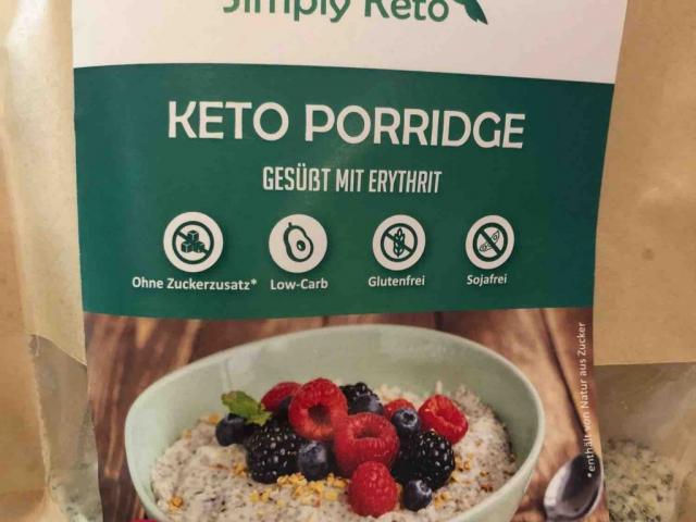 Simply Keto Porridge von PetraK83 | Hochgeladen von: PetraK83