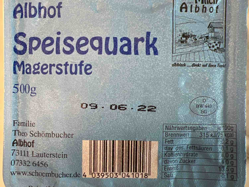 Speisequark  Albhof, 0,2 % Fett von onurkurt34 | Hochgeladen von: onurkurt34